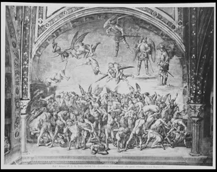 Die Verdammten, aus dem Jüngsten Gericht